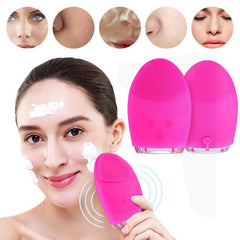 Silicone Face Waterproof Cleansing Brush