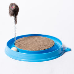 Cat Scratcher Pad Board Toys 