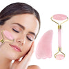 Image of Jade Roller for Face with Gua Sha Scraping Massager