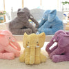 Image of Height Large Plush Elephant Doll Toy 40cm/60cm