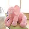 Image of Height Large Plush Elephant Doll Toy 40cm/60cm