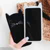 Image of Cute Cat Lovely Ears 3D Cartoon Silicon Cases