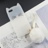 Image of Cute Cat Lovely Ears 3D Cartoon Silicon Cases