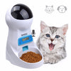 Image of Automatic Cat Feeder 3L Pet Food Dispenser Feeder for Medium and Large Cat Dog——4 Meal, Voice Recorder and Timer Programmable,Portion Control - smallfish-2