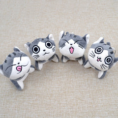 Super Cute  10cm Plush Toys  5Pcs/Set