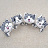 Image of Super Cute  10cm Plush Toys  5Pcs/Set