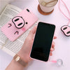 Image of TPU  Pig Nose Soft Phone Strap Rope Case