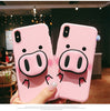 Image of TPU  Pig Nose Soft Phone Strap Rope Case