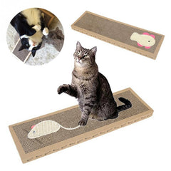 Cat Play Pad Scratch Board Toy