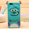 Image of 3D Cartoon Soft Silicone Phone Case