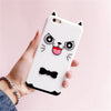 Image of 3D Cartoon Soft Silicone Phone Case