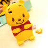 Image of 3D Cartoon Soft Silicone Phone Case