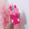 Image of 3D Cartoon Soft Silicone Phone Case