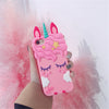 Image of 3D Cartoon Soft Silicone Phone Case