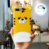 Image of 3D Cartoon Soft Silicone Phone Case