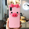 Image of 3D Cartoon Soft Silicone Phone Case