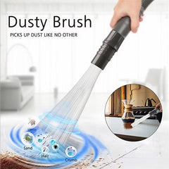 Multi-functional Dust Brush Cleaner