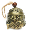 Image of Dragon/Fish Feng Shui Bell Blessing Good Luck Fortune Hanging Wind Chime