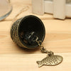 Image of Dragon/Fish Feng Shui Bell Blessing Good Luck Fortune Hanging Wind Chime