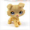 Image of pet shop toy cat collection 41 kinds of short hair tiger cat powder cat big dad sausage sausage dog shepherd toy - smallfish-2