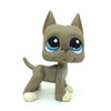 Image of pet shop toy cat collection 41 kinds of short hair tiger cat powder cat big dad sausage sausage dog shepherd toy - smallfish-2