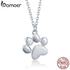 Image of Pet Paw Pet Lover Necklaces Pendants