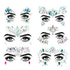 Image of 6 Sets Face Gems  Face Make Rhinestone