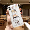 Image of Cute Cartoon Cat  Case