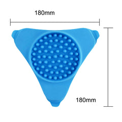 Pet Bath Treater Wall Mounted Dispensing Mat Pet Bathing Dog Training Lick Distract Silicone Cup Bowl - smallfish-2