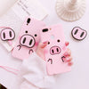 Image of TPU  Pig Nose Soft Phone Strap Rope Case