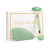 Image of Jade Roller for Face with Gua Sha Scraping Massager