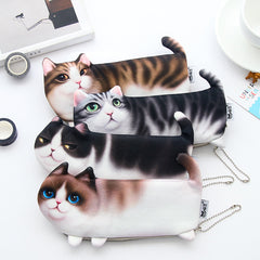 Cartoon Cat Pencil Case