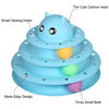 Image of Cat Fun 3-Level Tower Ball Toys