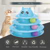 Image of Cat Fun 3-Level Tower Ball Toys