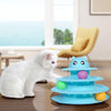 Image of Cat Fun 3-Level Tower Ball Toys